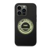 Karl Lagerfeld Silicone RSG Apple iPhone 14 Pro hátlap tok, fekete