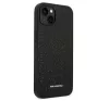 Karl Lagerfeld Glitter Plaque Apple iPhone 14 Plus hátlap tok, fekete