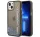 Karl Lagerfeld Liquid Glitter Elong Apple iPhone 14 Plus hátlap tok, fekete