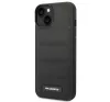 Karl Lagerfeld Puffy Elongated Apple iPhone 14 Plus hátlap tok, fekete