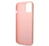 Karl Lagerfeld 3D Monogram Apple iPhone 14 Plus hátlap tok, rózsaszín