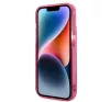 Karl Lagerfeld Gradient Ikonik Karl & Choupette Apple iPhone 14 Plus hátlap tok, rózsaszín