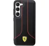 Ferrari Perforated 296 P Samsung Galaxy S23 hátlap tok, fekete