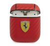 Ferrari On Track Apple AirPods karbon tok, piros