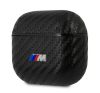 BMW PU Carbon M Collection Apple AirPods 3 szilikon tok, fekete