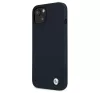 BMW Silicone Signature Apple iPhone 13 mini hátlap tok, kék