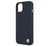 BMW Silicone Signature Apple iPhone 13 mini hátlap tok, kék