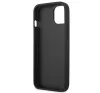 BMW Leather Stamp Apple iPhone 14 Plus hátlap tok, fekete