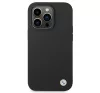 BMW Apple iPhone 14 Pro Max Szilikon hátlap tok, fekete