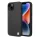 BMW Signature Logo Imprint Magsafe Apple iPhone 14 Plus hátlap tok, fekete