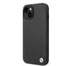 BMW Signature Logo Imprint Magsafe Apple iPhone 14 Plus hátlap tok, fekete