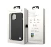 BMW Signature Logo Imprint Magsafe Apple iPhone 14 Plus hátlap tok, fekete