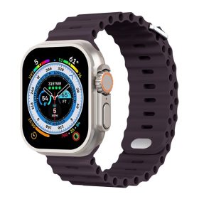 Phoner River Apple Watch 41/40/38 mm szilikon szíj, bodza