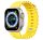 Phoner River Apple Watch 41/40/38 mm szilikon szíj, sárga