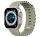 Phoner River Apple Watch 41/40/38 mm szilikon szíj, keki