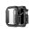 Phoner Armor Apple Watch szilikon tok, 41mm, fekete