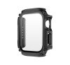 Phoner Armor Apple Watch szilikon tok, 41mm, fekete