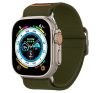 Spigen Lite Fit Ultra Apple Watch Ultra 3 / 2 / 1 49mm / 10 /  9 / 8 / 7 45mm / SE / 6 / 5 / 4 44mm / 3 / 2 / 1 42mm szövet szíj, keki