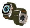 Spigen Lite Fit Ultra Apple Watch Ultra 3 / 2 / 1 49mm / 10 /  9 / 8 / 7 45mm / SE / 6 / 5 / 4 44mm / 3 / 2 / 1 42mm szövet szíj, keki