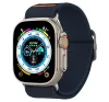 Spigen Lite Fit Ultra Apple Watch Ultra 3 / 2 / 1 49mm / 10 /  9 / 8 / 7 45mm / SE / 6 / 5 / 4 44mm / 3 / 2 / 1 42mm szövet szíj, tengerészkék