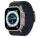 Spigen Lite Fit Ultra Apple Watch Ultra 3 / 2 / 1 49mm / 10 /  9 / 8 / 7 45mm / SE / 6 / 5 / 4 44mm / 3 / 2 / 1 42mm szövet szíj, tengerészkék
