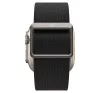 Spigen Lite Fit Ultra Apple Watch Ultra 3 / 2 / 1 49mm / 10 /  9 / 8 / 7 45mm / SE / 6 / 5 / 4 44mm / 3 / 2 / 1 42mm szövet szíj, fekete