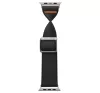 Spigen Lite Fit Ultra Apple Watch Ultra 3 / 2 / 1 49mm / 10 /  9 / 8 / 7 45mm / SE / 6 / 5 / 4 44mm / 3 / 2 / 1 42mm szövet szíj, fekete