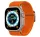 Spigen Lite Fit Ultra Apple Watch Ultra 3 / 2 / 1 49mm / 10 /  9 / 8 / 7 45mm / SE / 6 / 5 / 4 44mm / 3 / 2 / 1 42mm szövet szíj, narancs