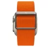 Spigen Lite Fit Ultra Apple Watch Ultra 3 / 2 / 1 49mm / 10 /  9 / 8 / 7 45mm / SE / 6 / 5 / 4 44mm / 3 / 2 / 1 42mm szövet szíj, narancs