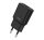 XO L92D hálózati gyorstöltő adapter, USB, 18W, fekete