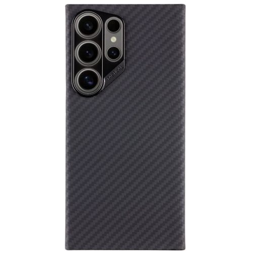 Tactical MagForce Aramid Samsung Galaxy S23 Ultra tok, fekete