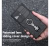 Nillkin CamShield Armor Pro, Samsung Galaxy S23 Ultra szilikon tok, fekete
