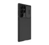 Nillkin CamShield Pro Samsung Galaxy S23 Ultra szilikon tok, fekete