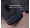 Nillkin Qin Pro Samsung Galaxy A54 5G bőr flip tok, fekete