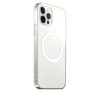 Mercury MagSafe Apple iPhone 12/12 Pro szilikon tok, átlátszó