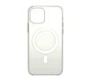 Mercury MagSafe Apple iPhone 12/12 Pro szilikon tok, átlátszó