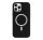 Mercury MagSafe Silicone Apple iPhone 12 mini szilikon tok, fekete