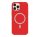 Mercury MagSafe Silicone Apple iPhone 12/12 Pro szilikon tok, piros