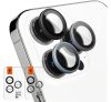 Spigen "tR EZ Fit Optik Pro" Apple iPhone 14 Pro/14 Pro Max Tempered kameravédő fólia, Zero One (2db)