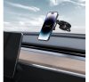 Spigen OneTap ITS35-3 Magsafe mágneses tapadókorongos autós tartó szélvédőre, műszerfalra, fekete