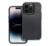 Forcell Carbon Premium Apple iPhone 12 / 12 Pro karbon mintás szilikon tok, fekete