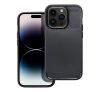 Forcell Carbon Premium hátlap tok,  Apple iPhone 13 Pro Max , fekete