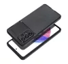 Forcell Carbon Premium Samsung Galaxy A33 5G karbon mintás szilikon tok, fekete