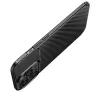 Forcell Carbon Premium Samsung Galaxy A33 5G karbon mintás szilikon tok, fekete