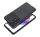 Forcell Carbon Premium hátlap tok,  Samsung Galaxy A34 5G , fekete