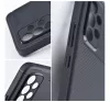 Forcell Carbon Premium Samsung Galaxy A54 5G karbon mintás szilikon tok, fekete