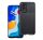 Forcell Carbon Premium hátlap tok,  Xiaomi 12T / 12T PRO , fekete