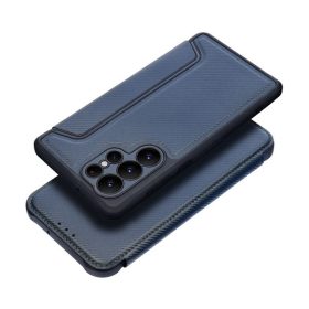 Razor Book Samsung Galaxy A54 5G flip tok, kék