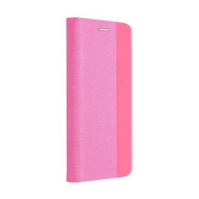   Forcell Sensitive mágneses flip tok Samsung Galaxy A14 5G , rózsaszín