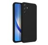 Forcell Silicone  Samsung Galaxy A34 5G  szilikon tok, fekete